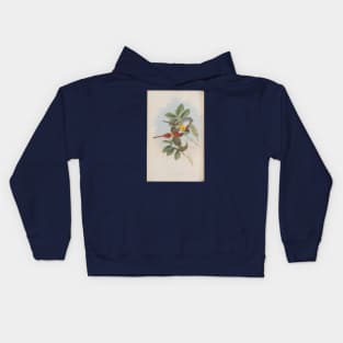 Three birds Kids Hoodie